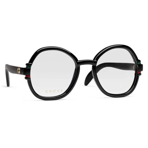 gucci oval optical frame|gucci optical frames for women.